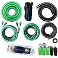 0 Gauge Amp Kit Complete AWG Amplifier Install Wiring Cables T684310