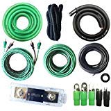 0 Gauge Amp Kit Complete AWG Amplifier Install Wiring Cables T684310