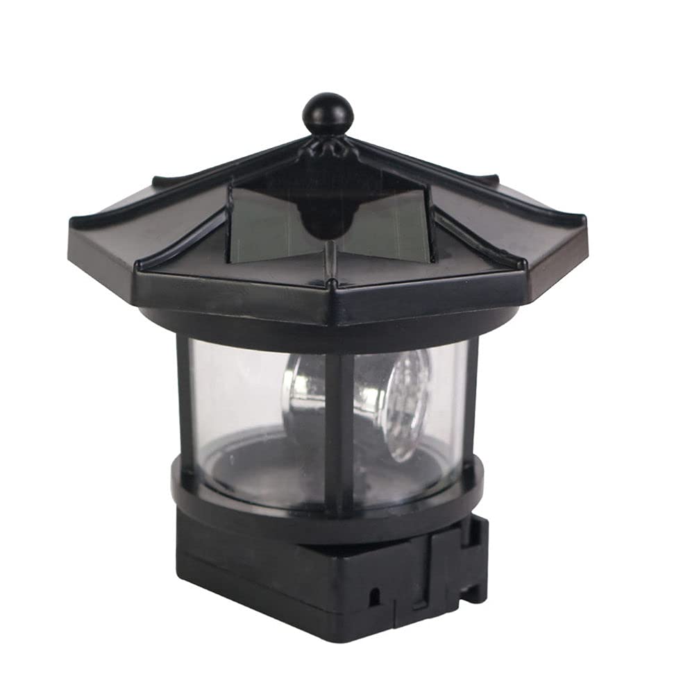 Solar LED Lighthouse Waterproof Garden Lights A615