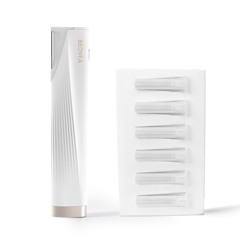 Rechargeable Dermaplaning Tool with LED Light L555141