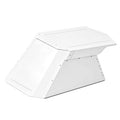 RV Roof Vent Cover, Metal, Rainproof, Universal Fit F18306