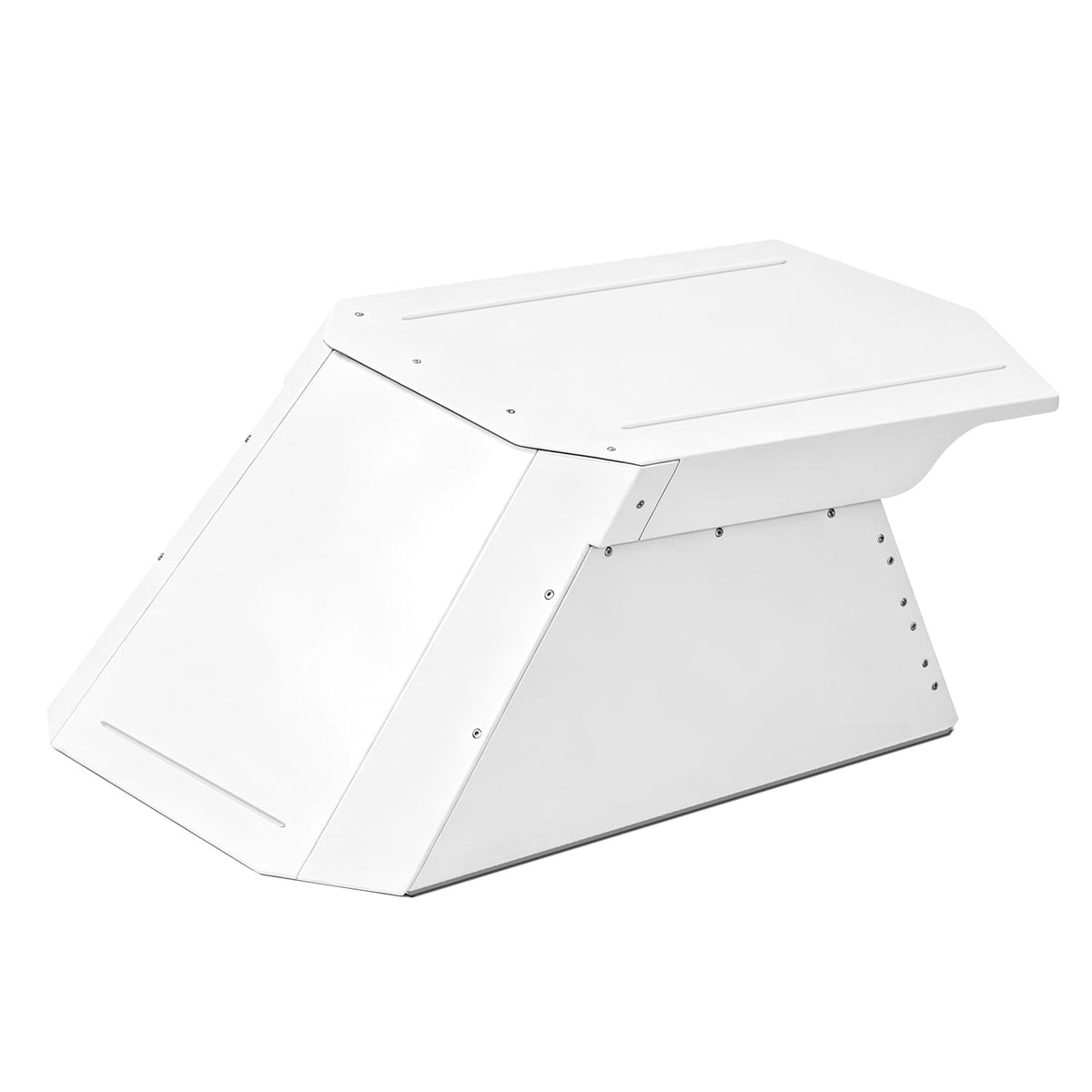RV Roof Vent Cover, Metal, Rainproof, Universal Fit F18306