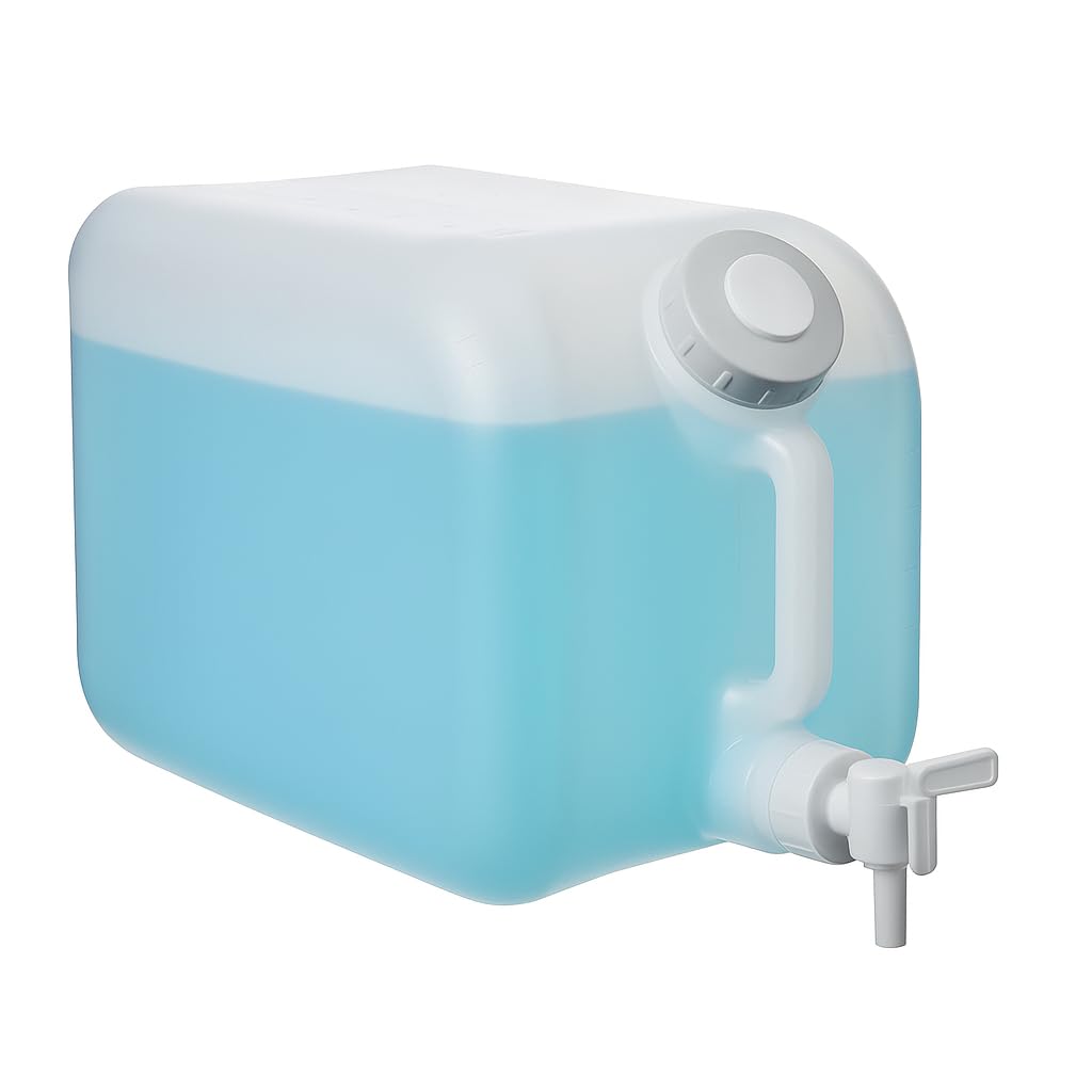 5 Gallon Plastic Dispenser Carboy with Spigot H562588