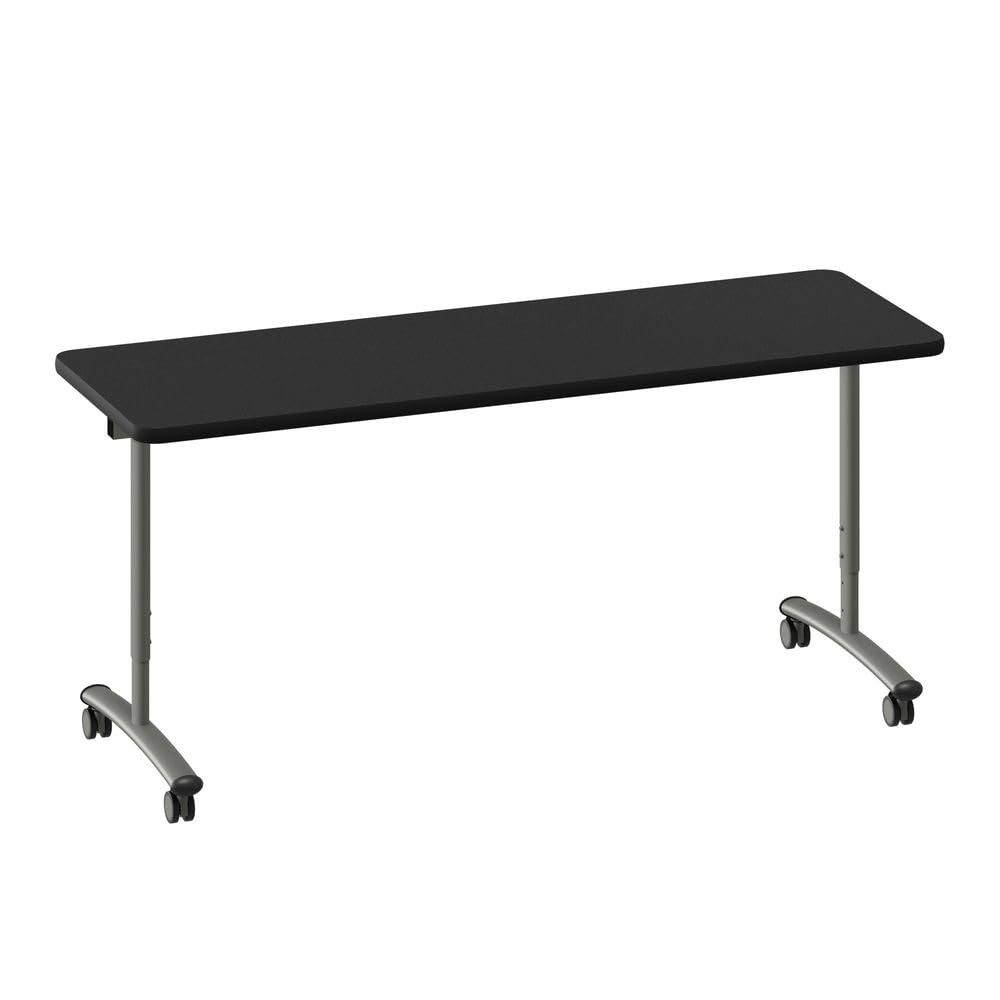 24"x72" Adjustable Height Flip Top Nesting Table X608