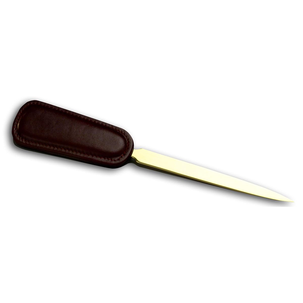 Burgundy Leather 8-Piece Desk Set Q993312