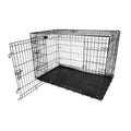 48 Inch Folding Metal Pet Cage with Tray O20210