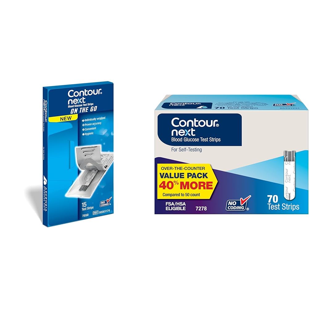 Blood Glucose Test Strips 85 Count O30015