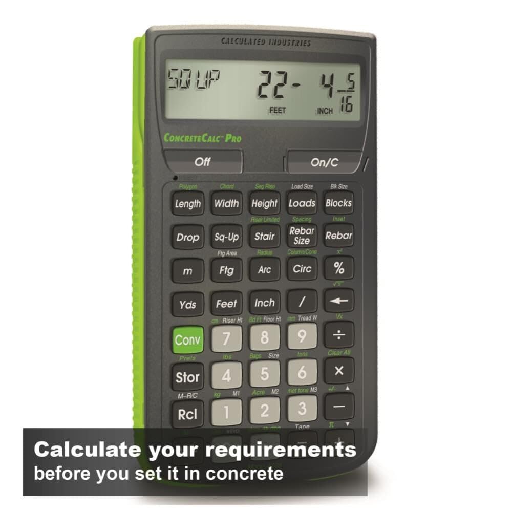 Construction-Math Calculator O13629