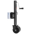 2000 lbs Dual Wheel Trailer Jack with 6" Caster Wheels R75141