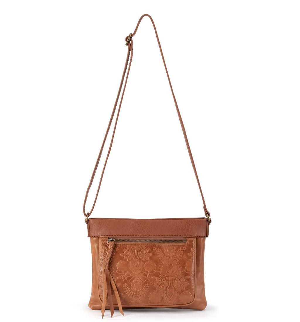 Leather Mini Crossbody Bag D913