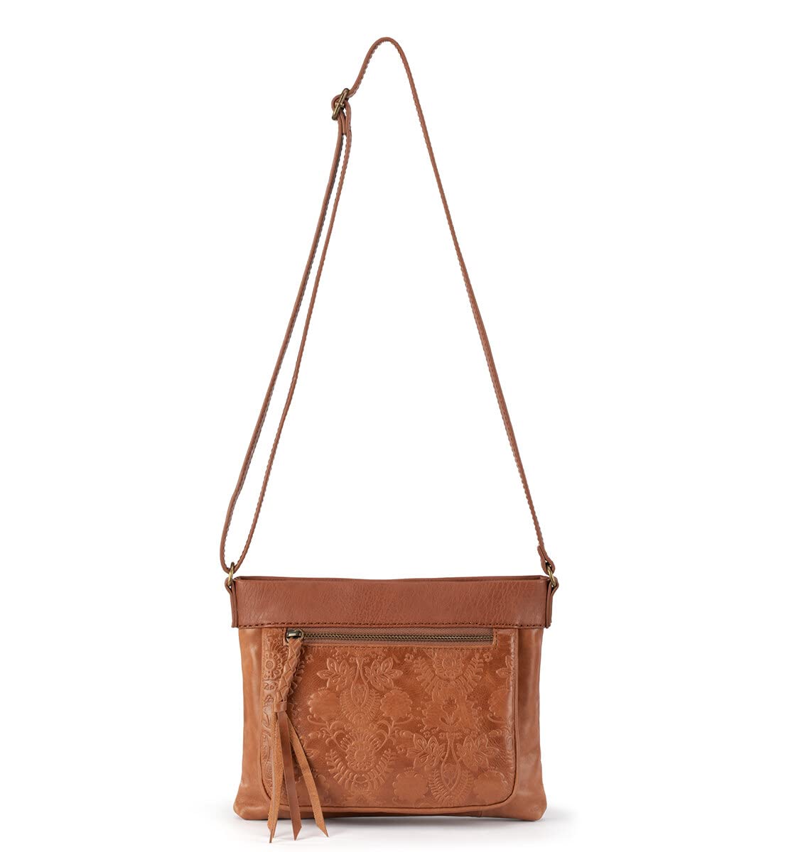 Leather Mini Crossbody Bag D913