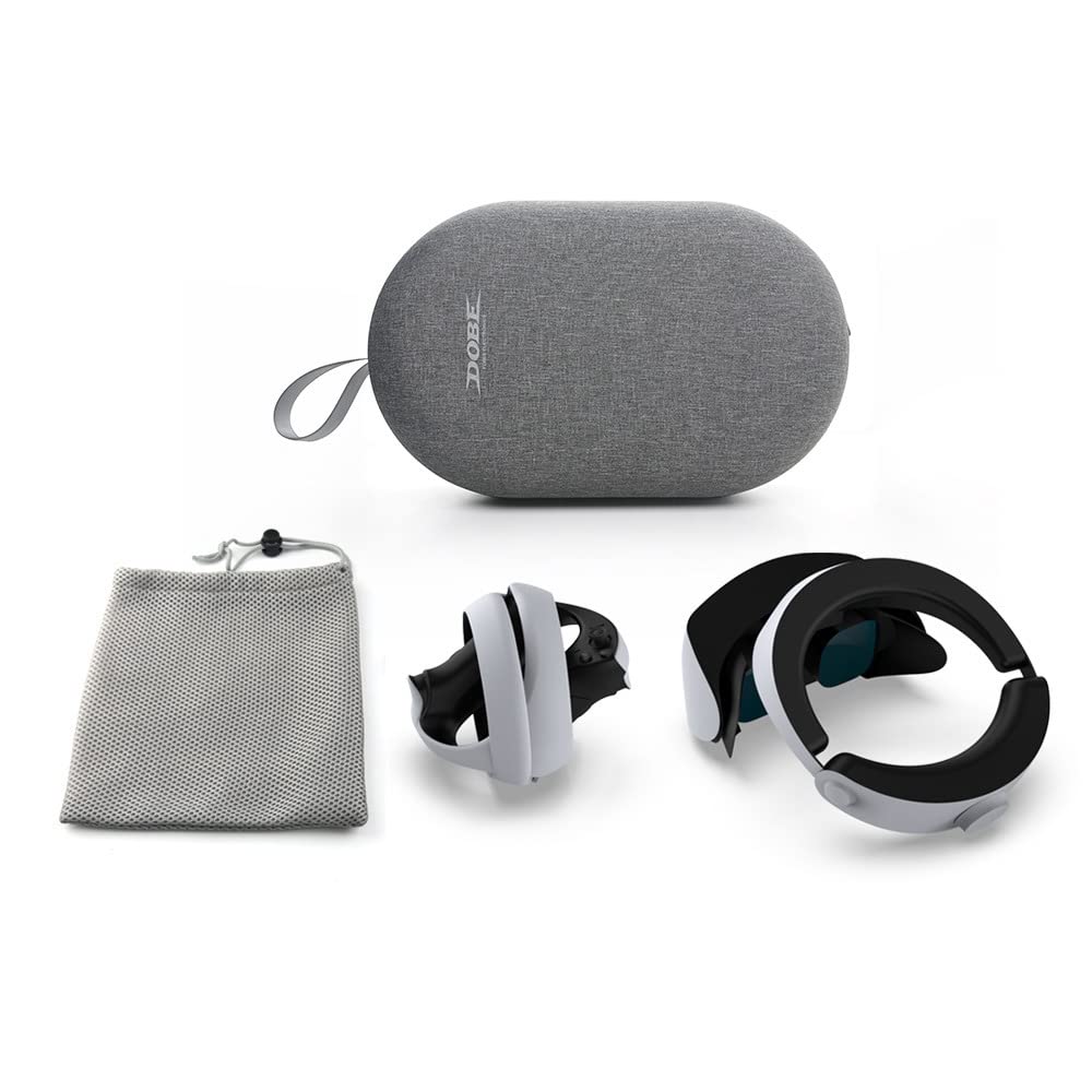 Grey Carrying Case for Headset and Touch Controllers R498