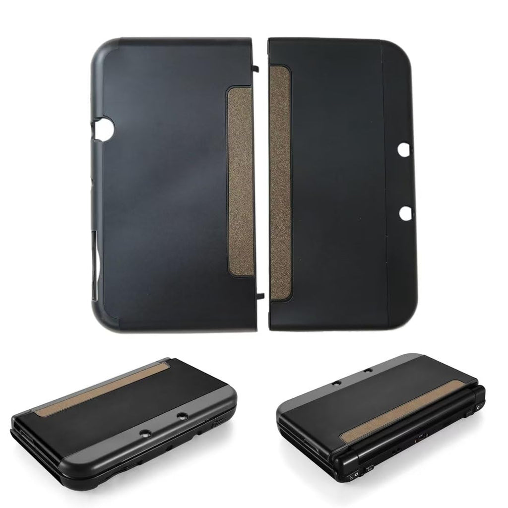 Hard Shell Case for New Nintendo 3DS LL XL 2015 Version - Black A2098
