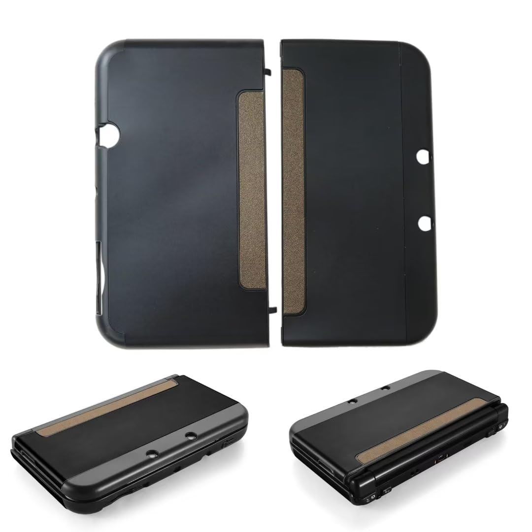 Hard Shell Case for New Nintendo 3DS LL XL 2015 Version - Black A2098