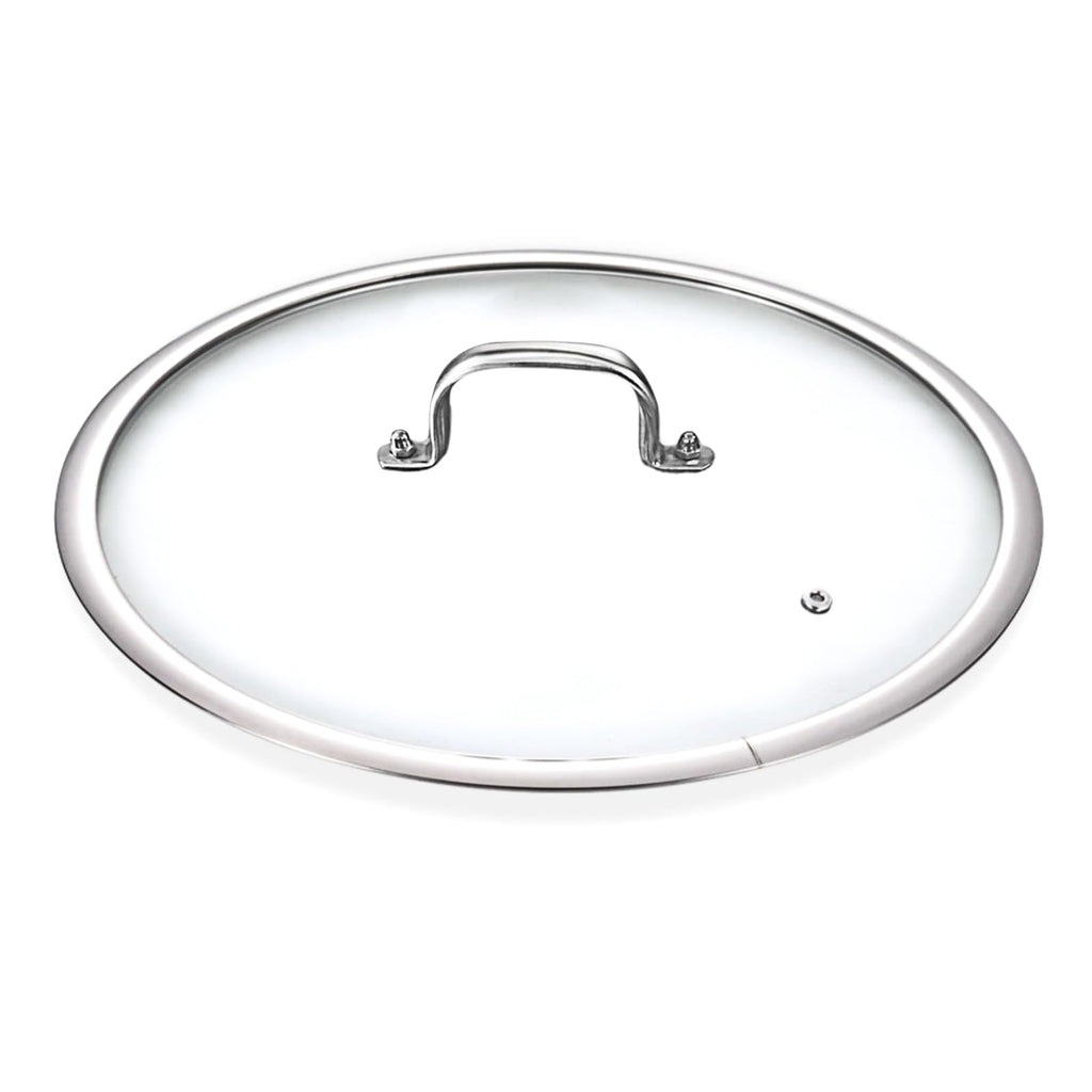 Stainless Steel Glass Lid for 12 Inch Pans and Pots G618