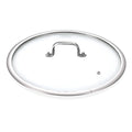 Stainless Steel Glass Lid for 12 Inch Pans and Pots G618