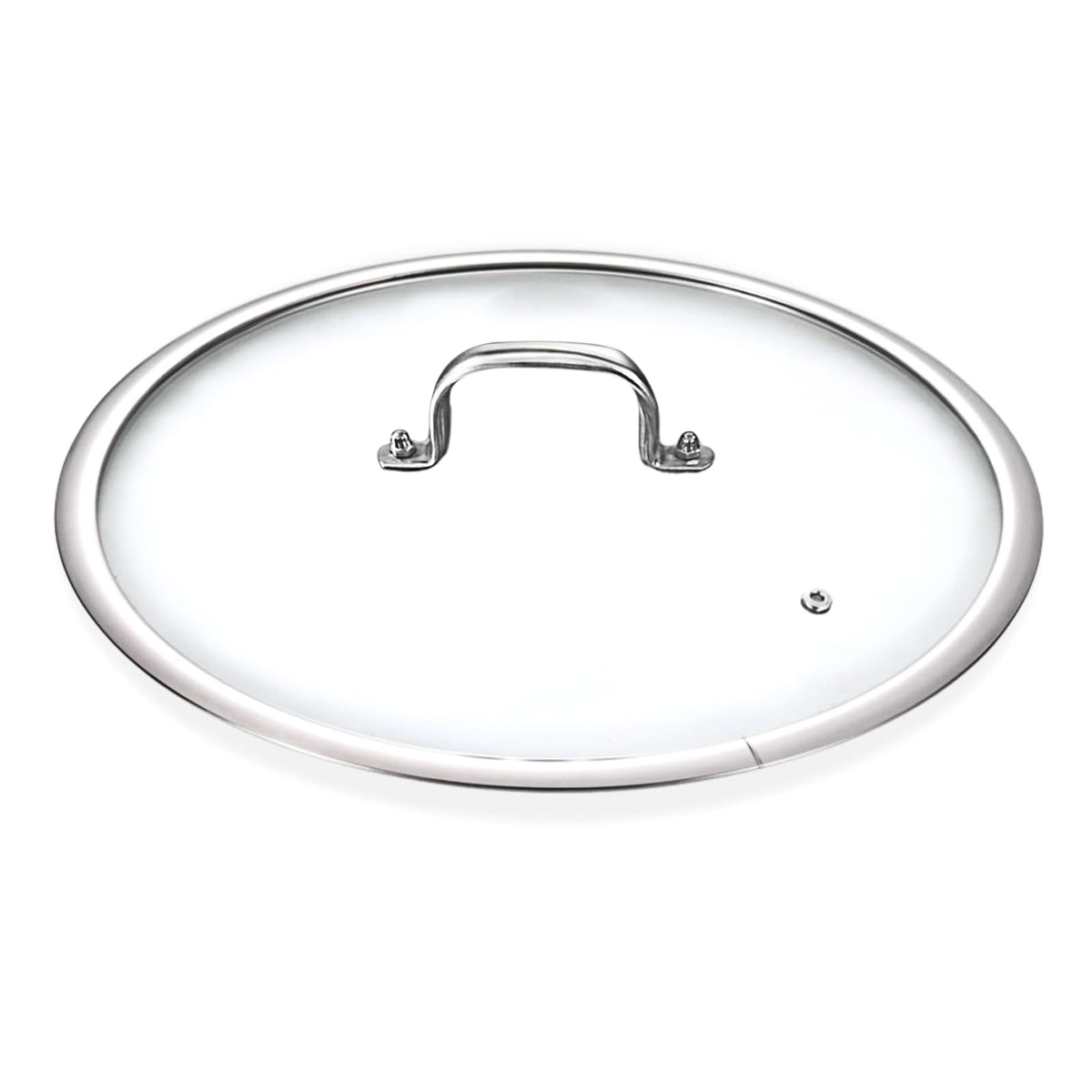 Stainless Steel Glass Lid for 12 Inch Pans and Pots G618