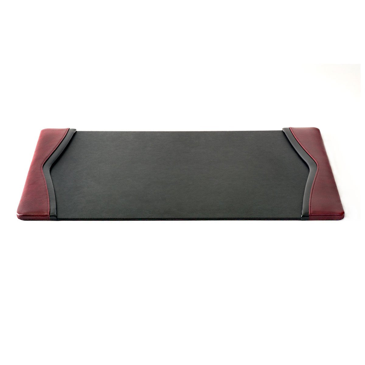 Burgundy Leather 8-Piece Desk Set Q993312