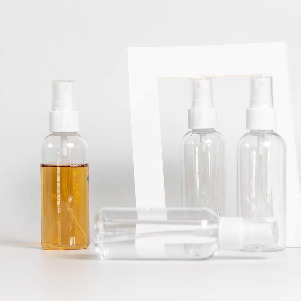 3 Pack 2.7oz Travel Spray Bottle S4078