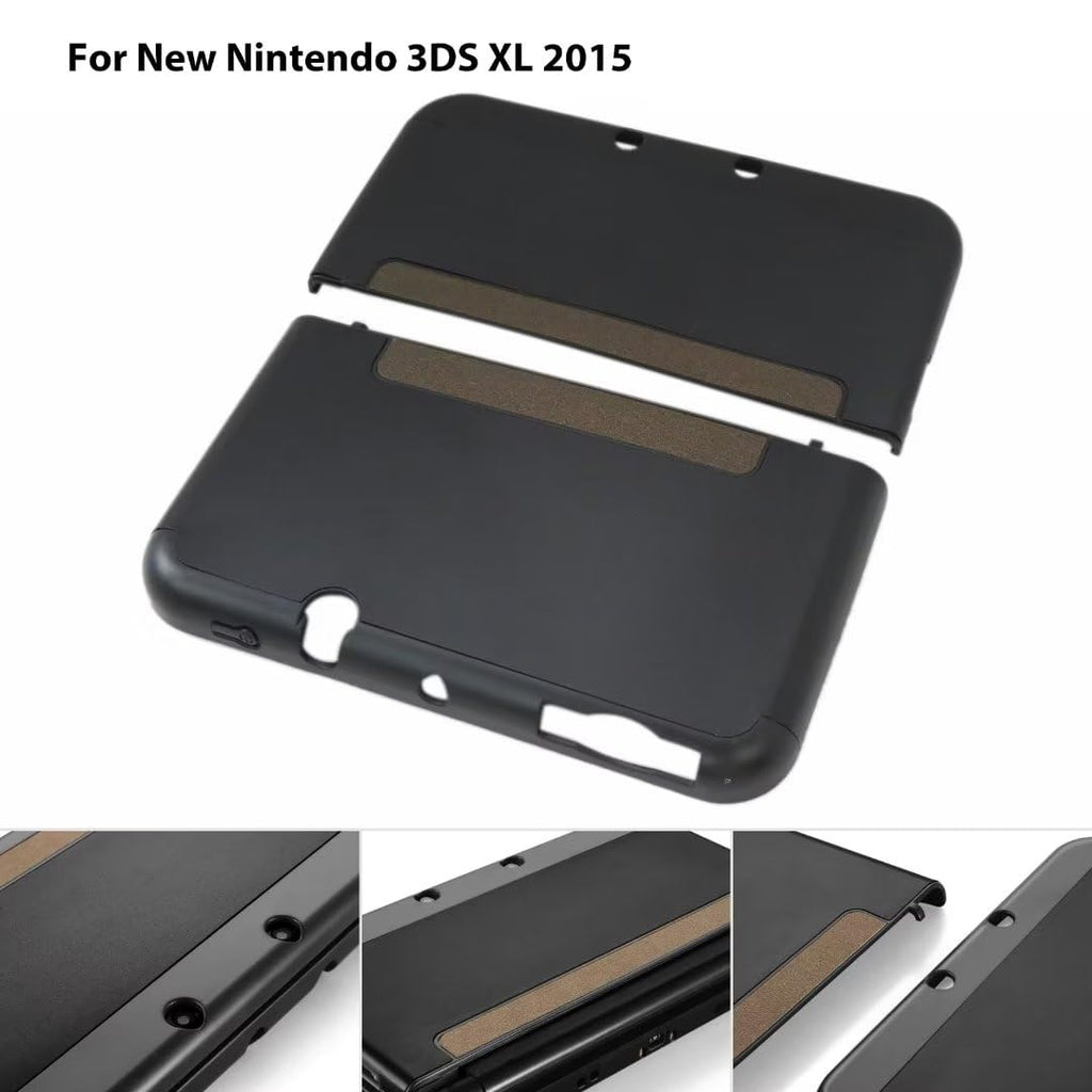 Hard Shell Case for New Nintendo 3DS LL XL 2015 Version - Black A2098