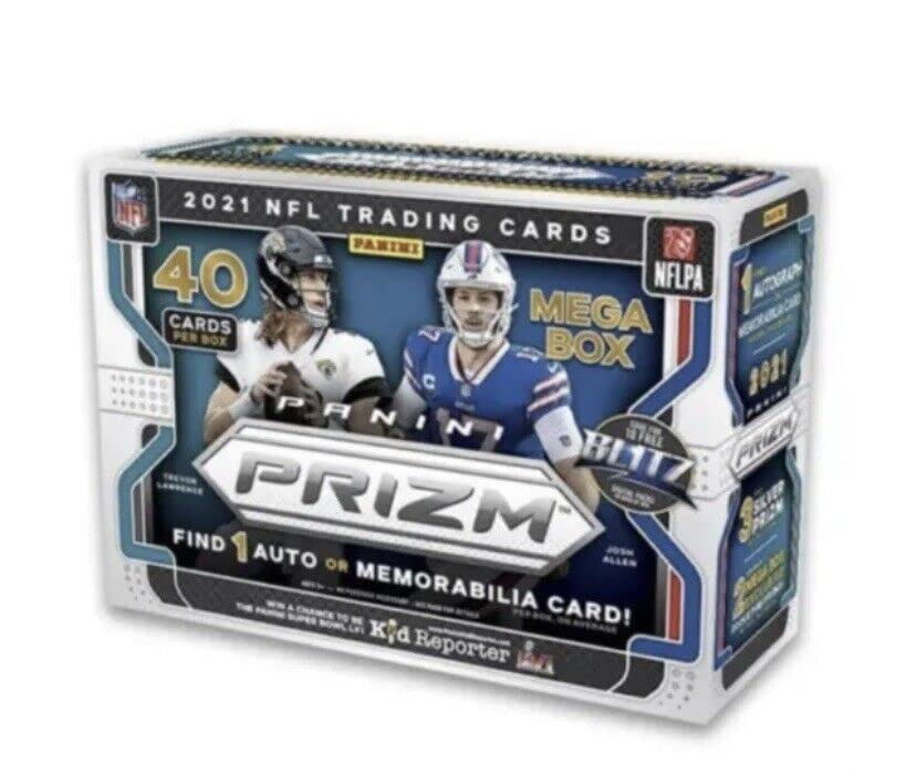 2021 Panini Prizm NFL Football MEGA box N570317