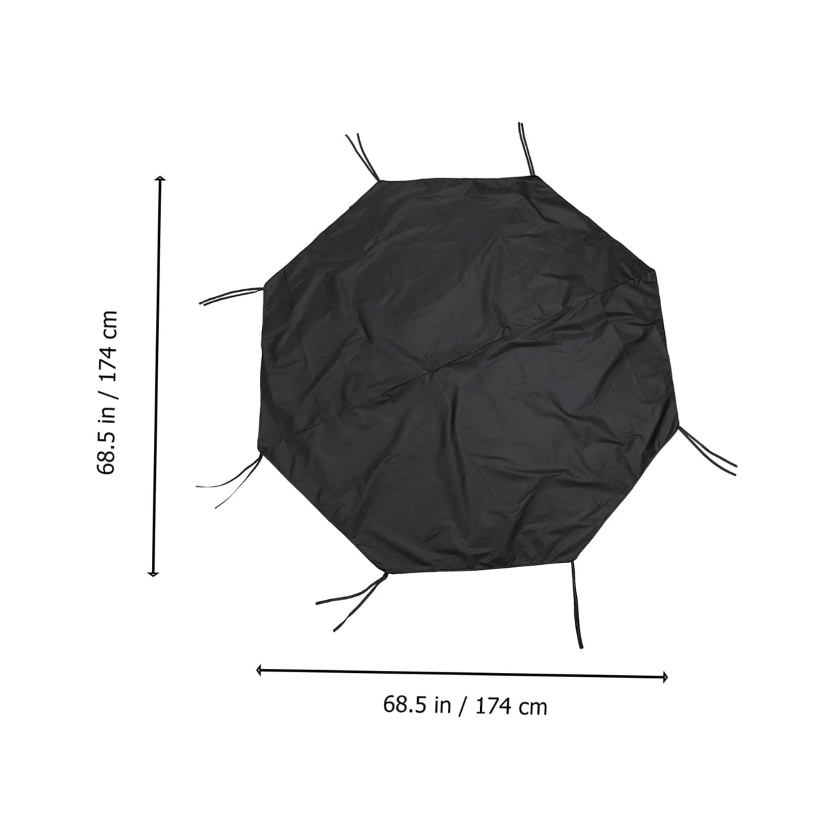 2pcs Heavy Duty Oxford Dog Crate Cover P659