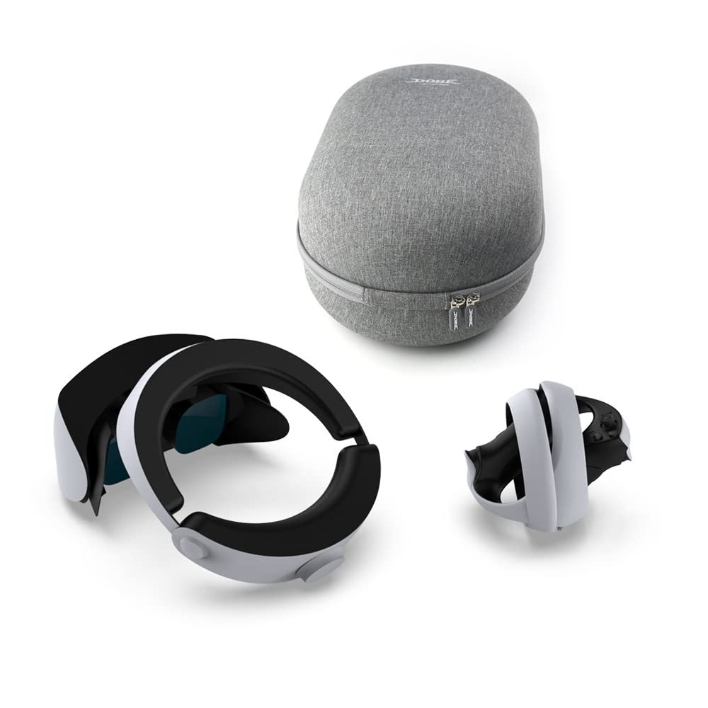 Grey Carrying Case for Headset and Touch Controllers R498