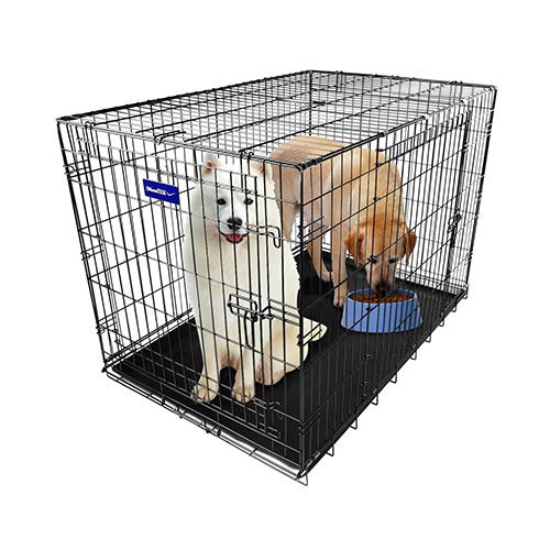 48 Inch Folding Metal Pet Cage with Tray O20210