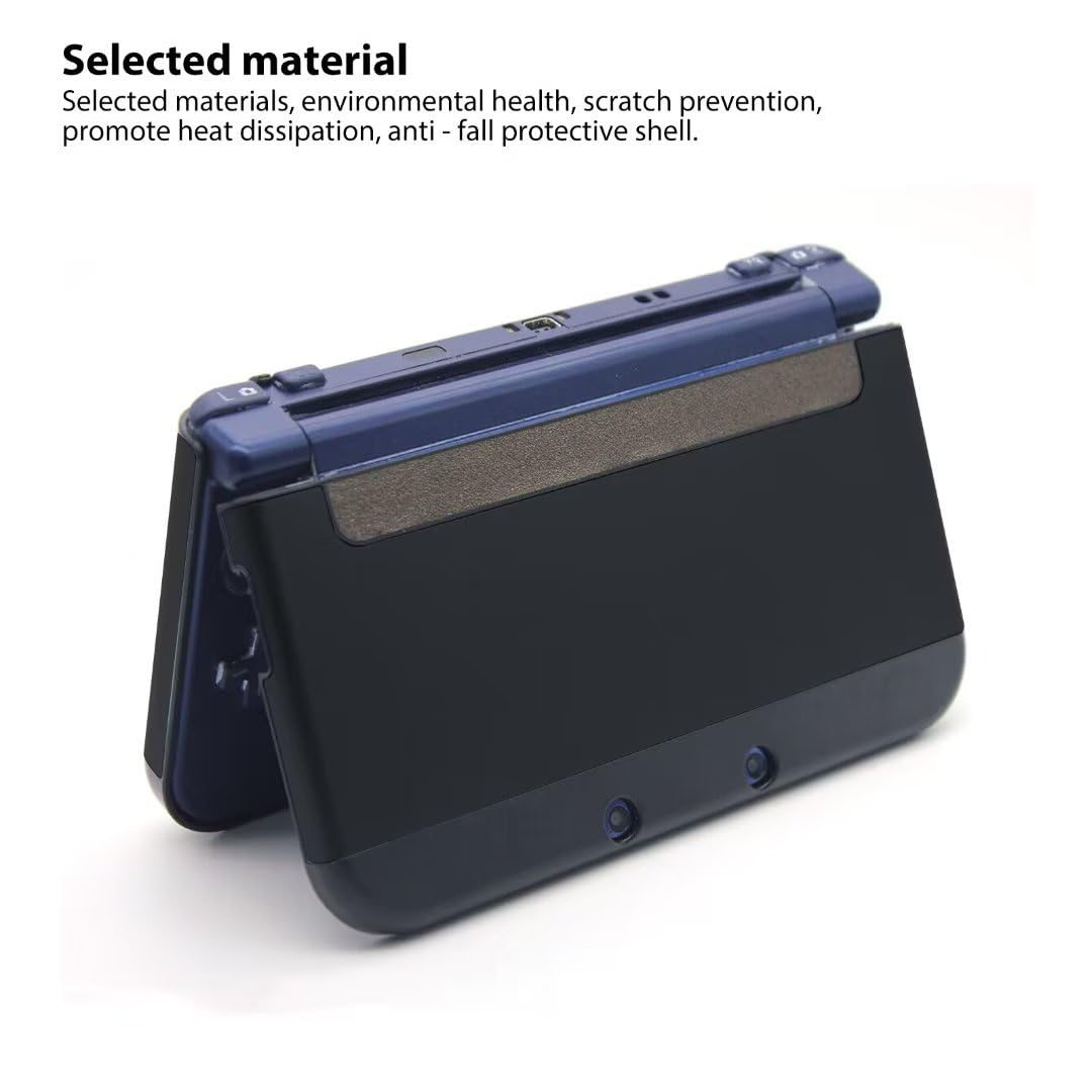 Hard Shell Case for New Nintendo 3DS LL XL 2015 Version - Black A2098