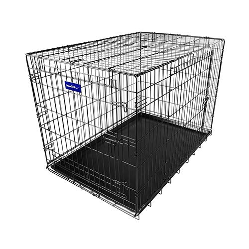 48 Inch Folding Metal Pet Cage with Tray O20210