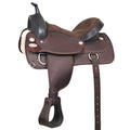 Brown Leather Western Horse Saddle G7133