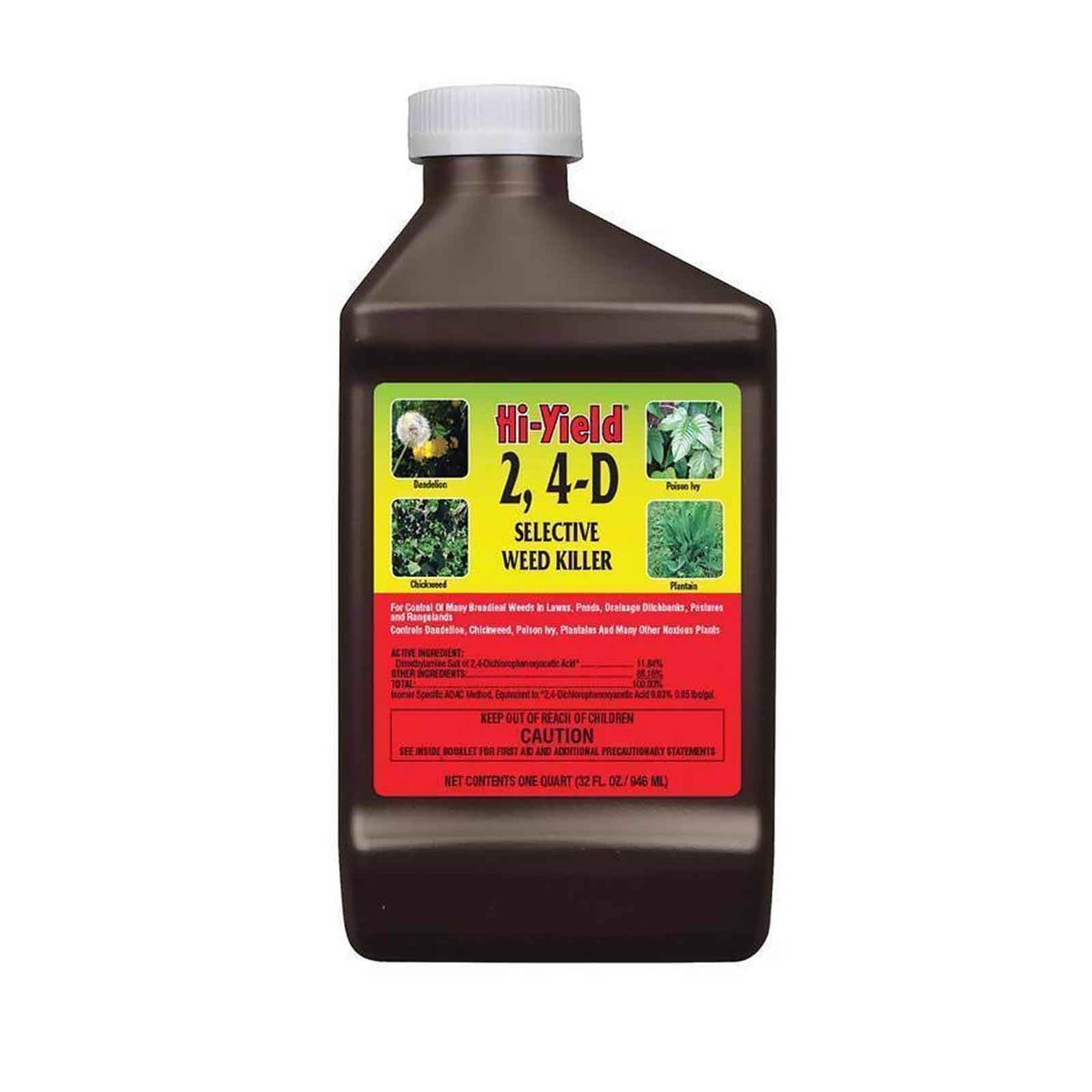 2,4-D Broadleaf Weed Killer Concentrate 32 oz 2 Pack N890