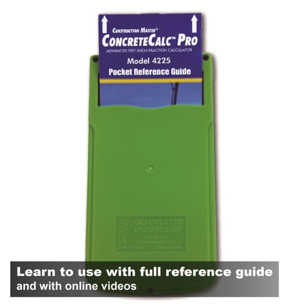 Construction-Math Calculator O13629