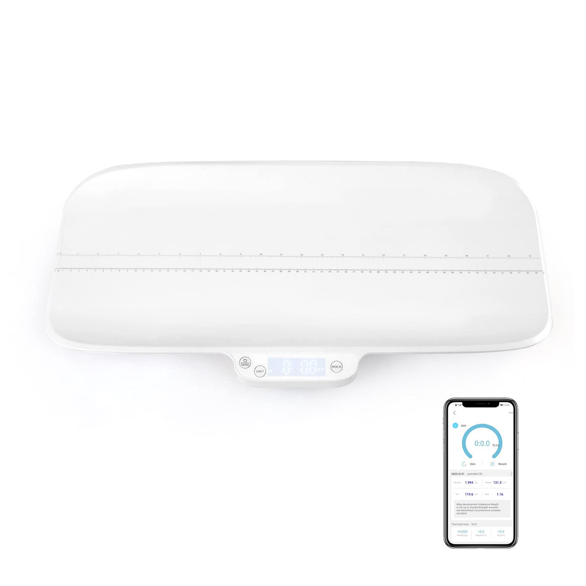 66lb Digital Baby and Pet Scale with Hold Function F5927