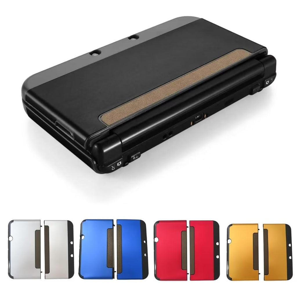 Hard Shell Case for New Nintendo 3DS LL XL 2015 Version - Black A2098