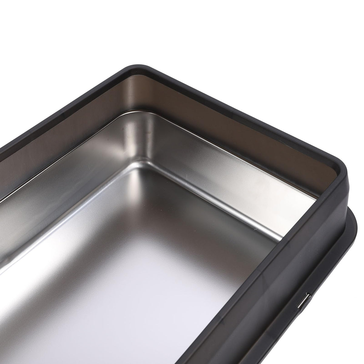 Stainless Steel Top Entry Cat Litter Box with Lid H316930