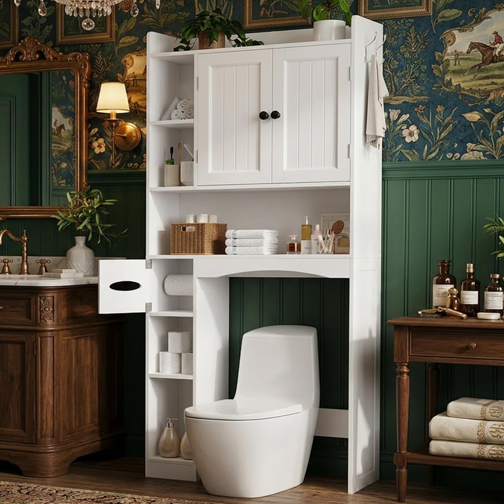 Over The Toilet Storage Cabinet Q99964