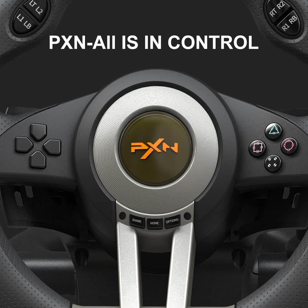 Racing Wheel with Pedals R14880