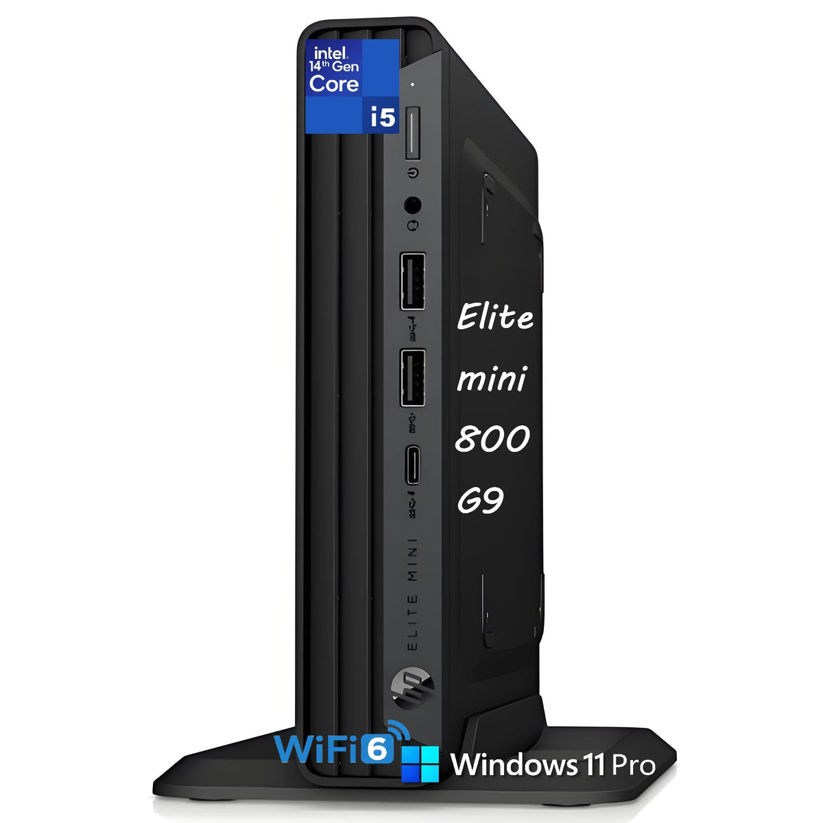 Mini PC Desktop Computer, Intel Core i5-14500, 16GB DDR5 RAM, 512GB SSD, Keyboard & Mouse Included, Windows 11 Pro W92452