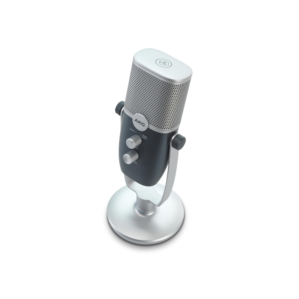 USB-C Condenser Microphone, Dual Pattern, Blue & Silver A5136