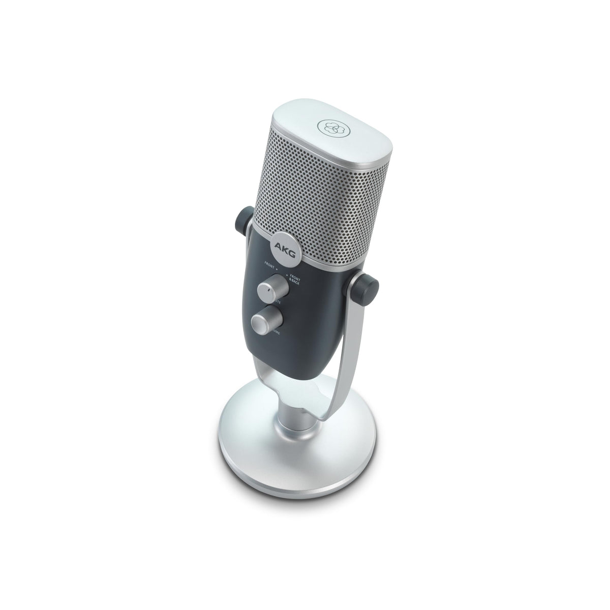 USB-C Condenser Microphone, Dual Pattern, Blue & Silver A5136