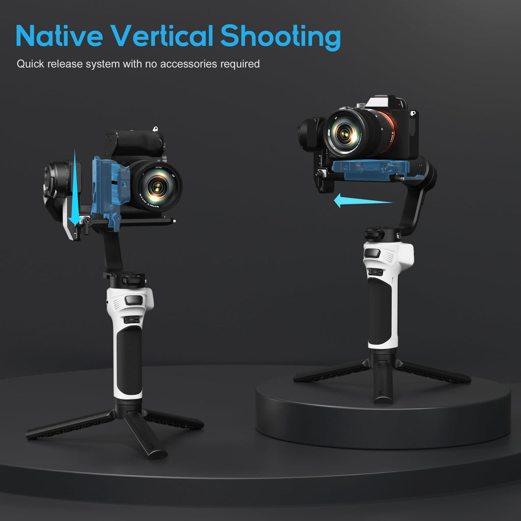 3-Axis Lightweight Gimbal Stabilizer G1853