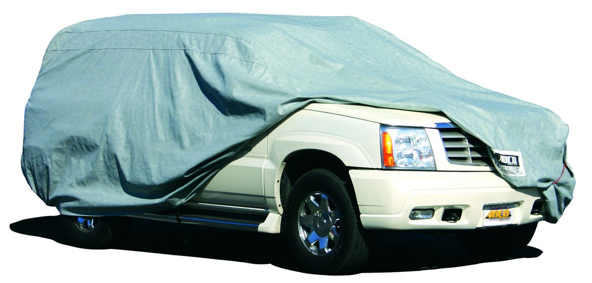 Gray SUV Cover T48769