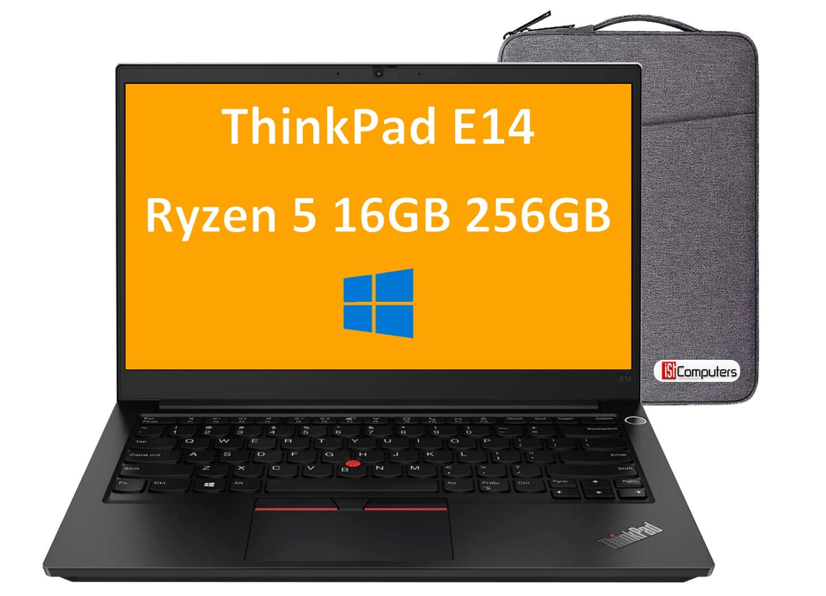 14" FHD IPS 16GB RAM 256GB SSD AMD 6-Core Business Laptop C52002