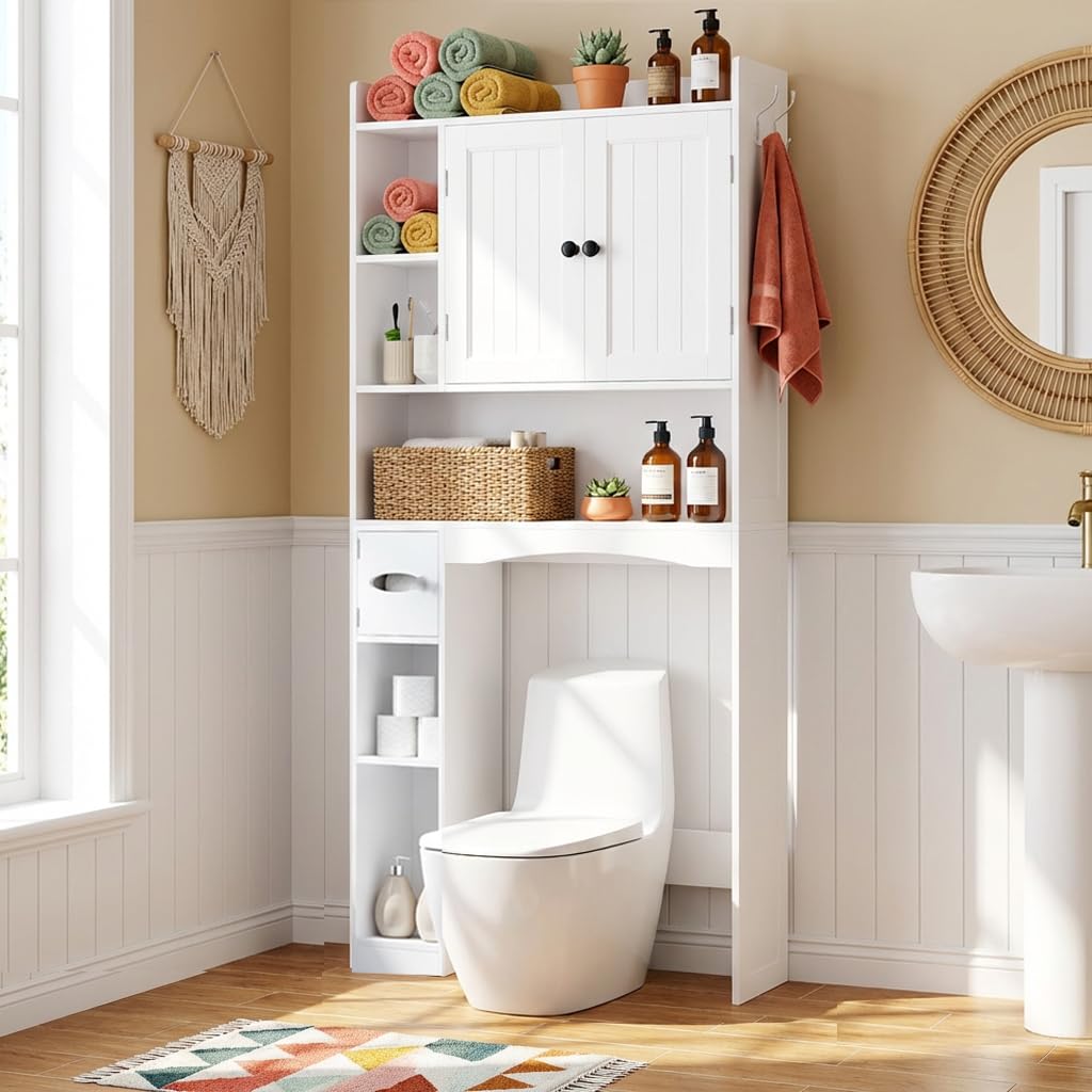 Over The Toilet Storage Cabinet Q99964
