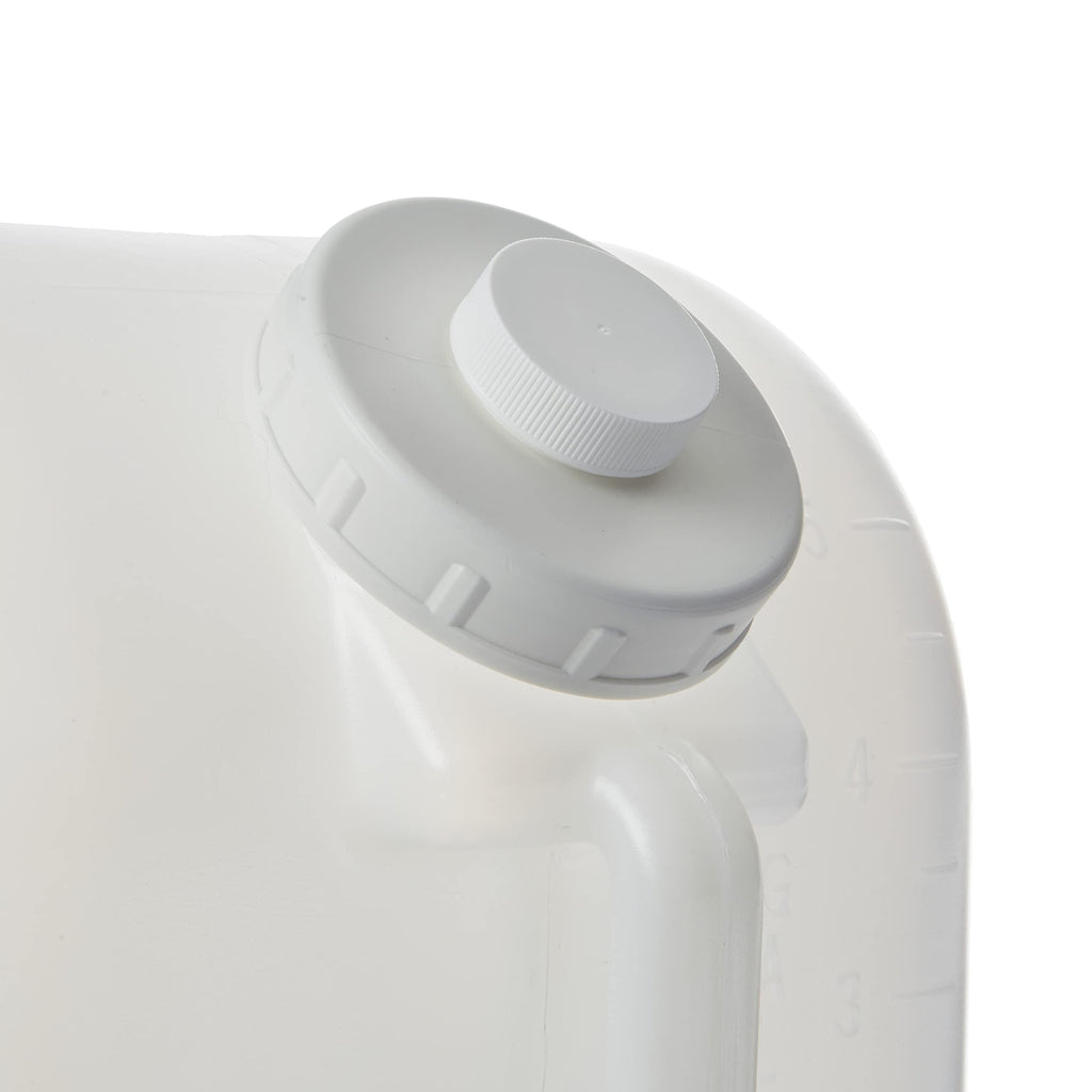 5 Gallon Plastic Dispenser Carboy with Spigot H562588