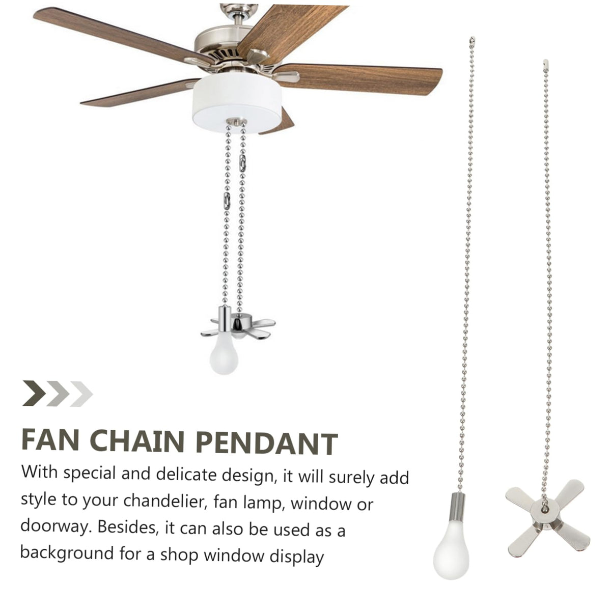 Ceiling Fan Pull Chain Set J61751