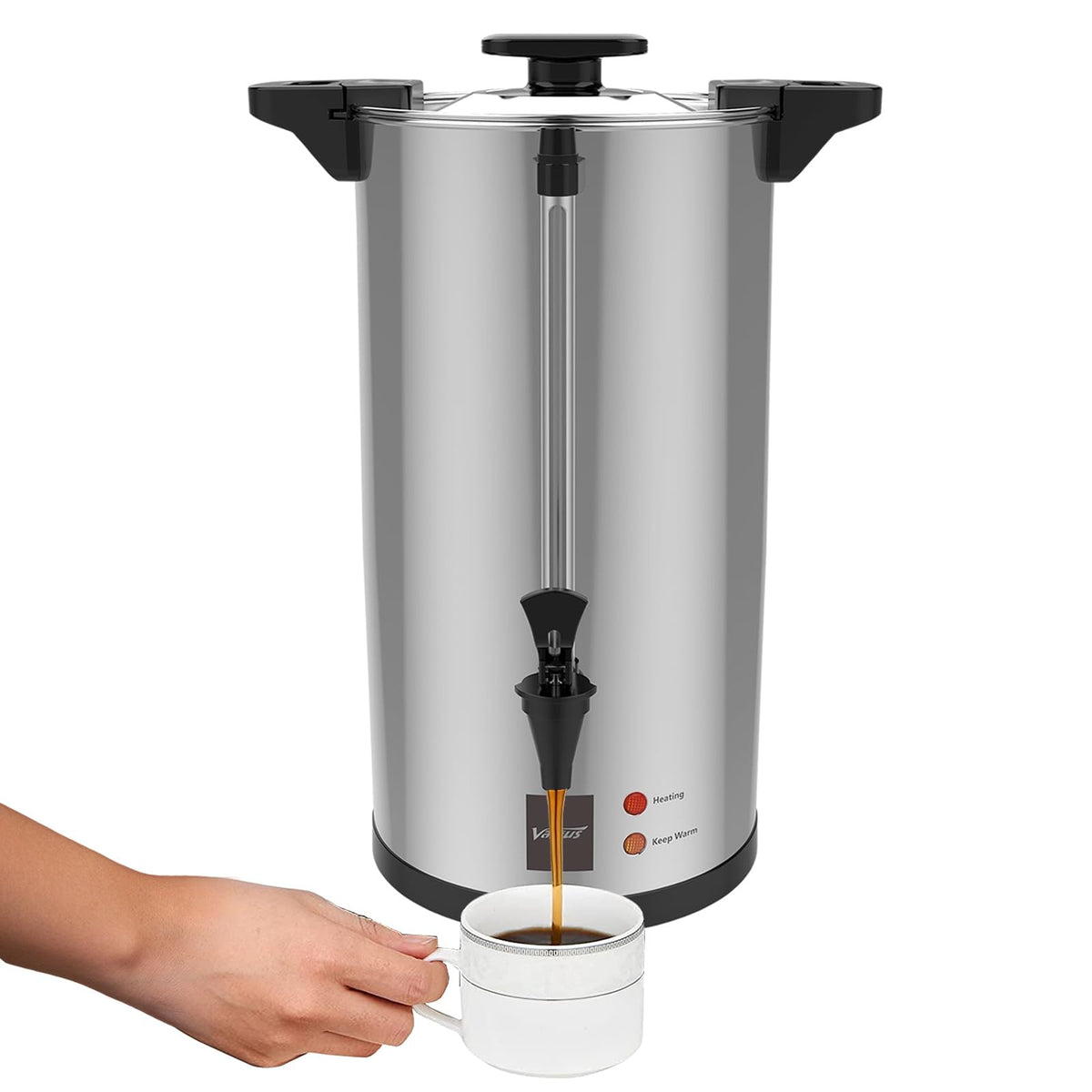 12L Electric Commercial Coffee Urn, 80 Cup F596