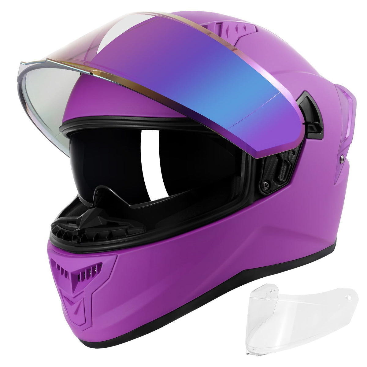 DOT Approved Full Face Motorcycle Helmets H11245