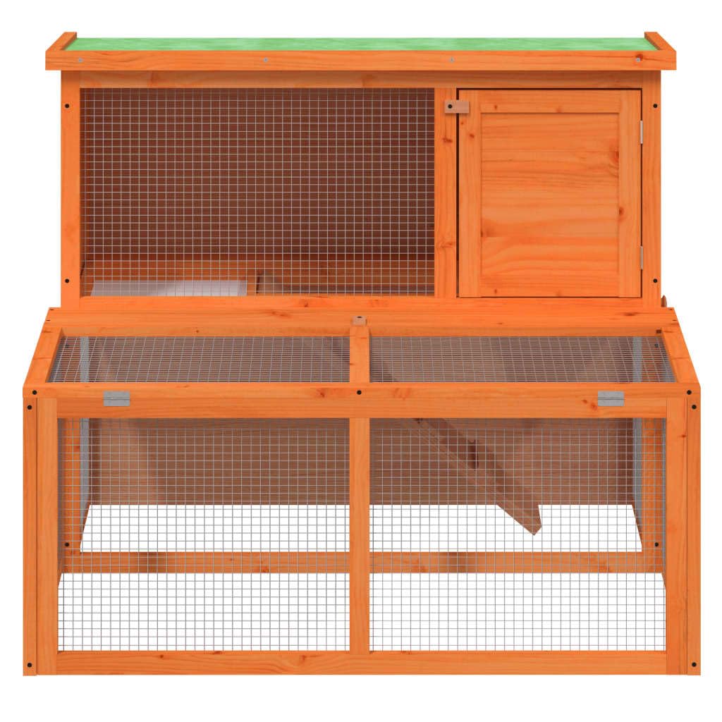 Wooden Rabbit Hutch R735
